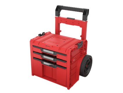 Box na náradie PRO CART 2.0 PLUS DRAWER 3 RED ULTRA HD CUSTOM