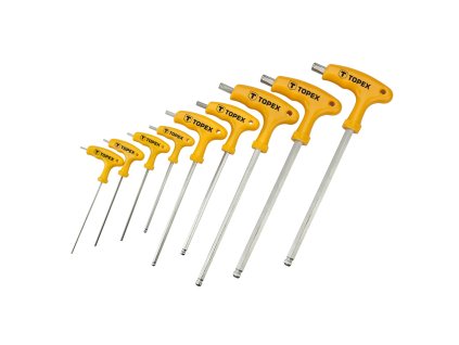 Kľúče Torx typu „T“, 9 ks 35D968