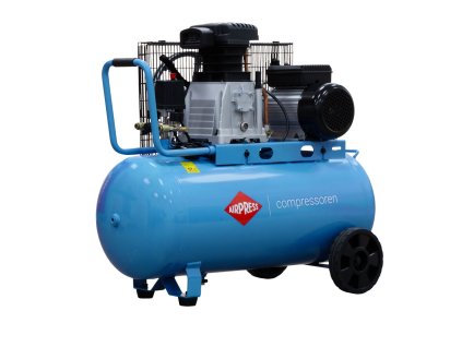 39254 dvojpiestovy kompresor hl 340 90 10 bar 3 hp 2 2 kw 272 l min 90 l