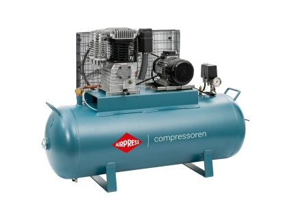 39308 kompresor dvojpiestovy k 200 600 14 bar 4 hp 3 kw 400v 268 l min 200 l