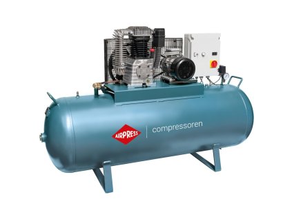 39320 kompresor dvojpiestovy k 500 700s 14 bar 5 5 hp 4 kw 400v 450 l min 500 l pripojenie hviezda trojuholnik