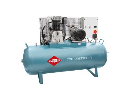 Kompresor dvojpiestový K 500-1500S 14 bar 10 HP/7.5 kW 400V 644 l/min 500 l - pripojenie hviezda-trojuholník
