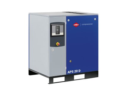 39362 kompresor skrutkovy aps 20d g3 10 bar 20 km 15 kw 1983 l min