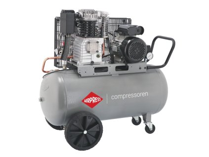 39410 dvojvalcovy kompresor hl 425 100 pro 10 bar 3 km 2 2 kw 317 l min 100 l