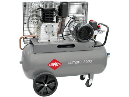 39434 dvojvalcovy kompresor hk 650 90 pro 11 bar 5 5 km 4 kw 400v 469 l min 90 l