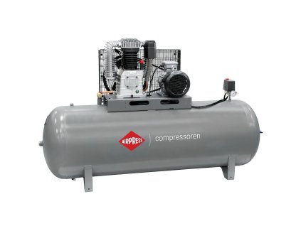 39452 dvojvalcovy kompresor hk 1000 500 pro 11 bar 7 5 km 5 5 kw 400v 665 l min 500 l