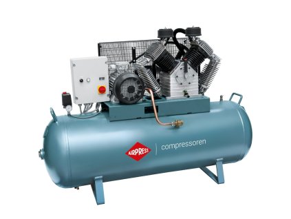 39551 kompresor k 500 2000s 14 bar 15 hp 11 kw 400v 803 l min 500 l hviezda trojuholnik spojenie