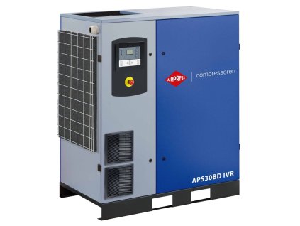 39620 skrutkovy kompresor aps 30bd ivr 13 bar 30 hp 22 kw 770 4170 l min