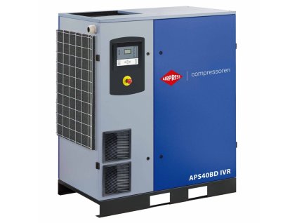 39626 skrutkovy kompresor aps 40bd ivr 13 bar 40 hp 30 kw 1000 5800 l min