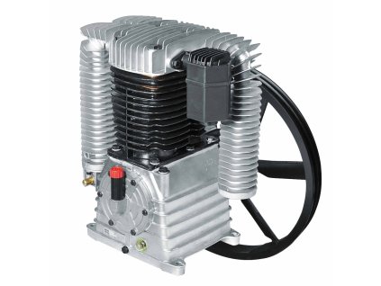 Piestové kompresorové čerpadlo K50 10 HP/7.5 kW 1074 l/min 1000 ot./min 2-piestové dvojstupňové