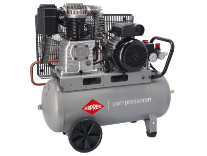 39734 dvojpiestovy kompresor hl 425 50 pro 10 bar 3 hp 2 2 kw 317 l min 50 l