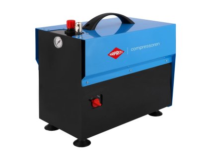 39755 maly bezolejovy dvojpiestovy kompresor l 5 210 10 bar 0 75 hp 0 55 kw 168 l min 5 l tichy