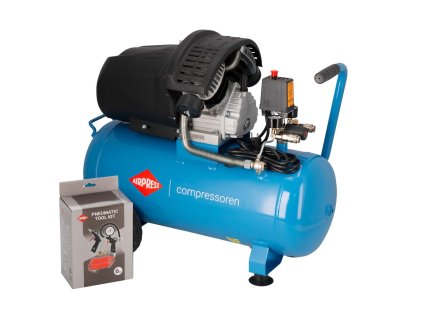 39905 dvojpiestovy kompresor hl 425 50 sada pneumatickeho prislusenstva