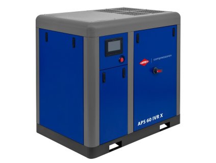 Skrutkový kompresor APS 60 IVR X 10 bar 60 KM/45 kW 2350-7200 l/min