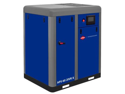 39959 skrutkovy kompresor aps 60 2ivr x 10 bar 60 km 45 kw 2700 8800 l min