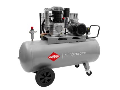 40019 dvojpiestovy kompresor hk 1000 270 pro 11 bar 7 5 km 5 5 kw 400v 665 l min 270 l