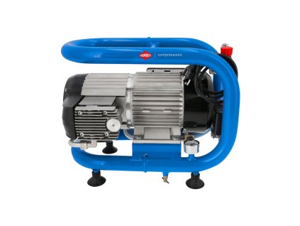 40181 maly bezolejovy dvojpiestovy kompresor lmo 4 300 10 bar 2 hp 1 5 kw 230 l min 4 l tichy