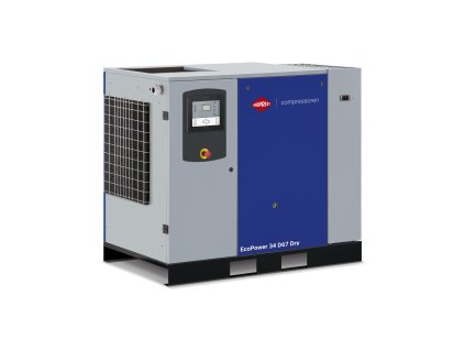 40232 skrutkovy kompresor ecopower 20d dry 10 bar 20 hp 15 kw 2268 l min