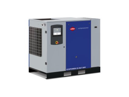 40235 skrutkovy kompresor ecopower 25d dry 10 bar 25 hp 18 5 kw 2922 l min