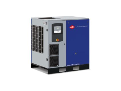 Skrutkový kompresor EcoPower 20D IVR 13 bar 20 HP/15 kW 816 - 2880 l/min