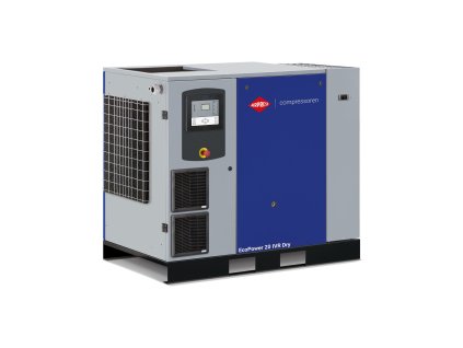 Skrutkový kompresor EcoPower 20D IVR Dry 13 bar 20 HP/15 kW 816 - 2880 l/min