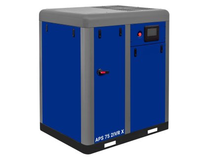 40406 skrutkovy kompresor aps 75 2ivr x 10 bar 75 km 55 kw 4250 11460 l min