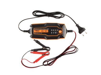 Automatická nabíjačka 2A / 35W, 4-60Ah, na kyslé / AGM / gélové batérie 11-890