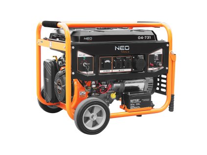 Generátorová súprava 6000W - 6500W 04-731