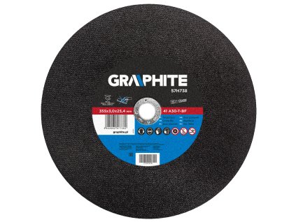 Rezací kotúč na kov 355 x 3,0 x 25,4 , 41 A30-T-BF 57H738