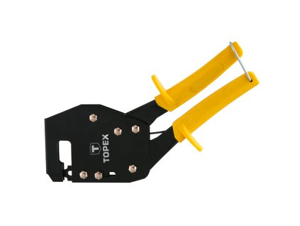 Kliešte nitovacie pre sadrokartónové profily, 260 mm 43E101