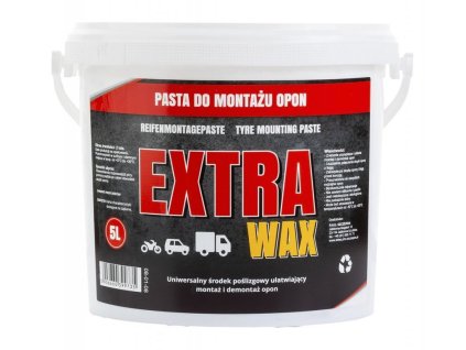 Montážna pasta na pneumatiky EXTRA WAX 5kg