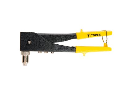 Nitovacie kliešte, 2,4 - 3,2 - 4,0 - 4,8 mm 43E712