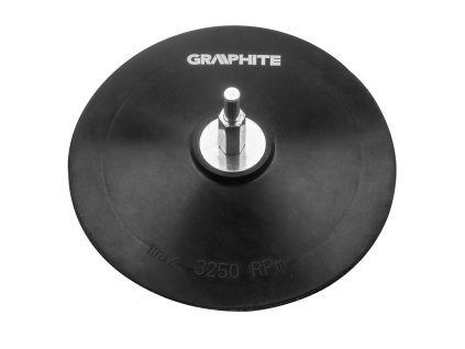 Pružný kotúč na suchý zips 125 mm, pevný 55H823