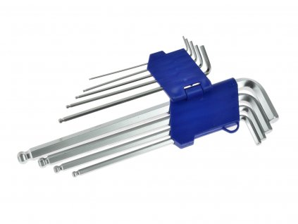 4403 sada klucov imbus 1 5 10mm 230 mm 9ks