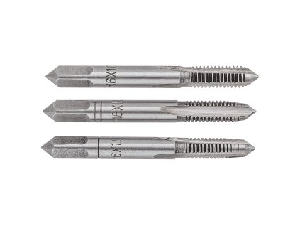 Závitníky M6, 3 ks 14A206