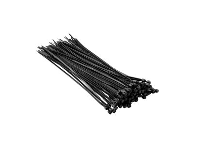 Sťahovacie pásky 2,5 x 200 mm, 100 ks 44E958