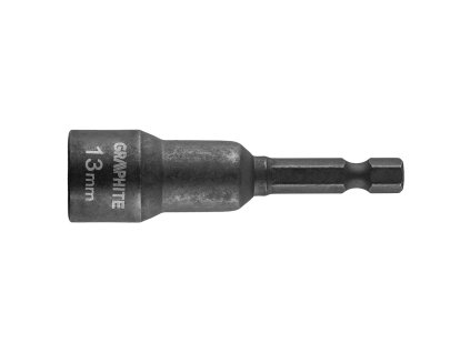Razová nastrčná hlavica, magnetická 13 x 65 mm 56H553