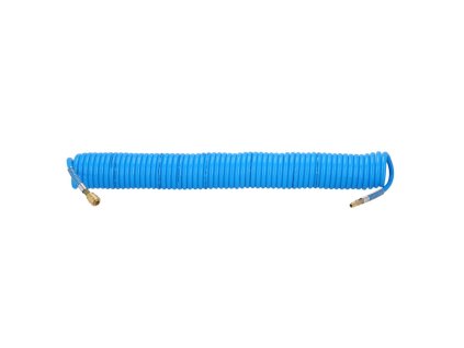 Pneumatická špirálová hadica PU s koncovkami 15 m fi 12 x 8 mm 4304211