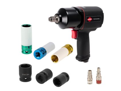 47492 pneumaticky razovy kluc 1 2 3 nastavce na razy 3 nastavce na hlinikove disky sada pre vulkanizatora 45537