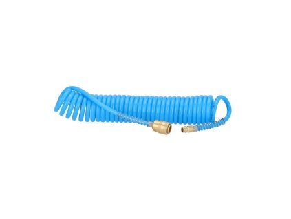Pneumatická špirálová hadica PU s koncovkami 5 m fi 8 x 5 mm 4304205