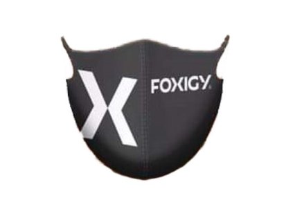 Ochranné rúško Foxigy dámske