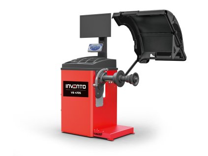 48731 vyvazovac kolies pre osobne automobily s brzdou lcd monitorom a 3d sonarom vb 470s