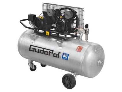 48761 kompresor 200 l 10 bar 3 kw 400 v hd40