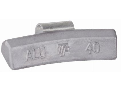 Olovené závažie ALU 40g, klip na hliníkové ráfiky