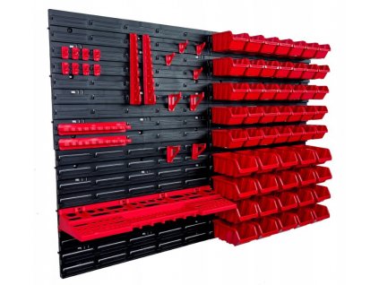 5132 2 stena na naradie 115x78 cm 50 boxov 3