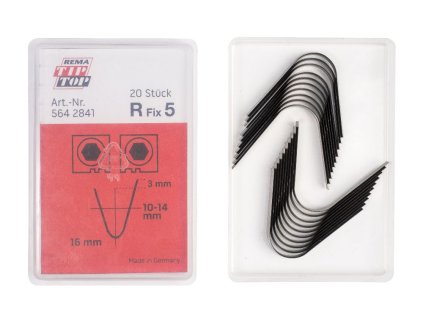 52877 r fix 5 cepel 10 14 mm pre stroj na rezanie pneumatik rubber cut 20 ks