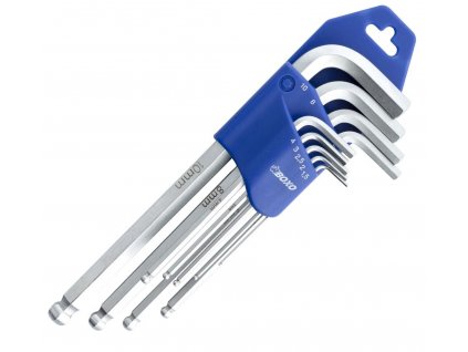 5333 imbusove kluce s gulickou sesthran boxo 9ks 64 175mm