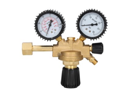 55541 invento profesionalny 15 barovy regulator pre co2 argonove plyny rb co2