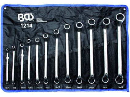 55667 invento suprava dvojitych ockovych klucov 12 ks 6x7 27x30