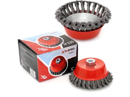 Drôtená kefa M14 125 mm TA4011